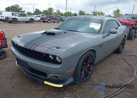 2023 Dodge Challenger R/T Scat Pack from USA, damaged, VIN 2C3CDZFJ2PH601670